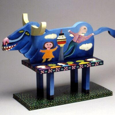 Jane Zednik - Bull, 1980