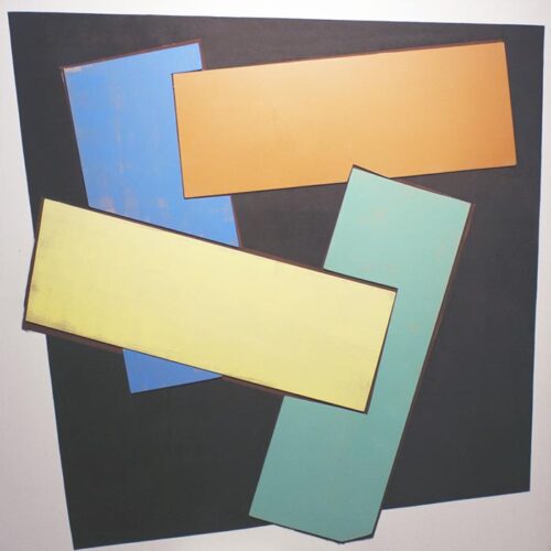 2020 - Robert Christie - Four Colour Shuffle