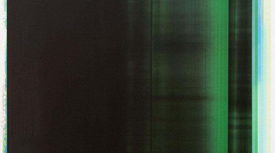 All Down The Line - 2019, Acrylic on Canvas, 66” x 48”