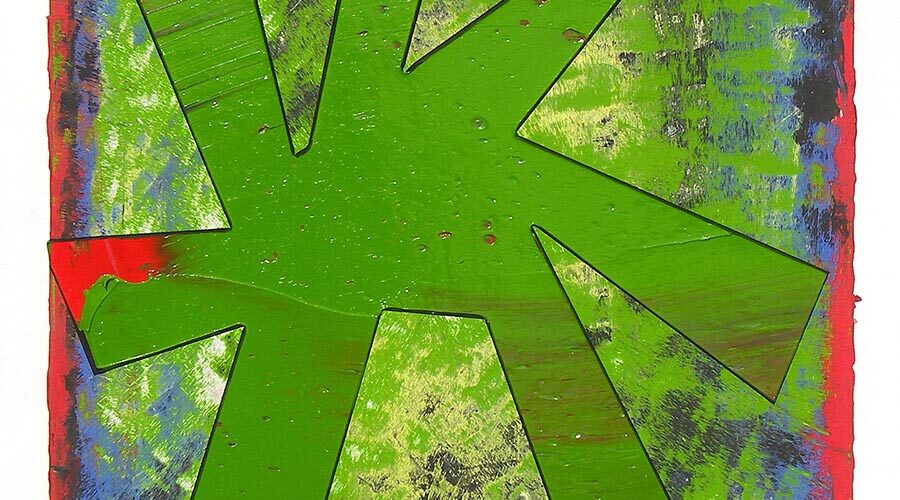 Around the World - 2011, Acrylic on Canvas, 32” x 24”