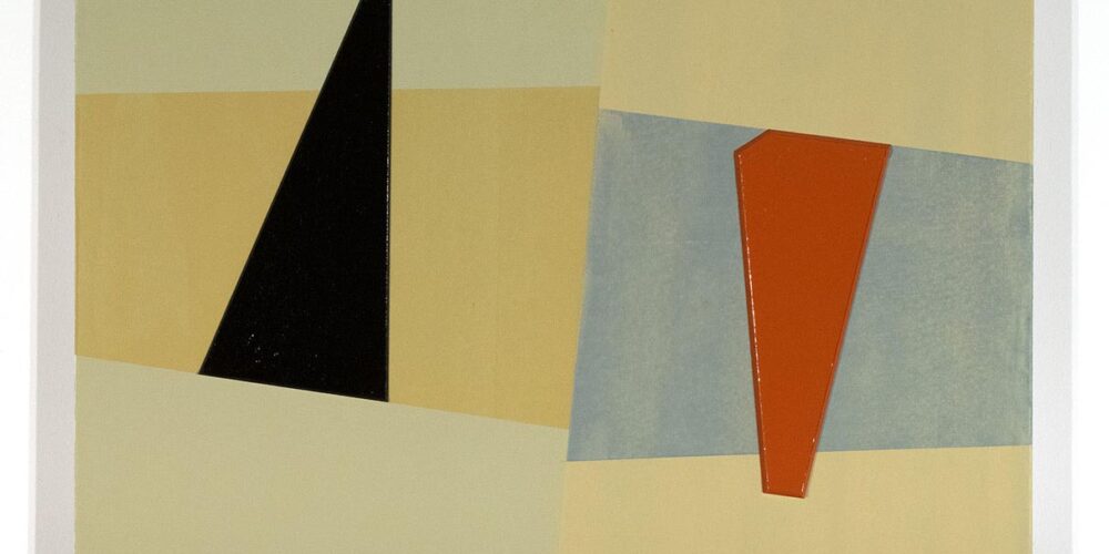 Double Time - 2007, Acrylic on Canvas, 24” x 32”