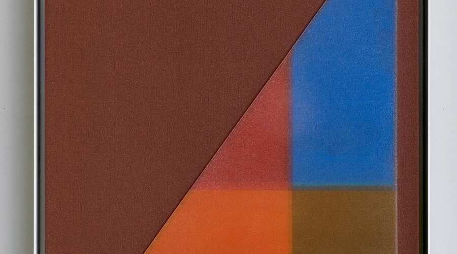 Warm Wind - 2017, Acrylic on Canvas, 24” x 32”