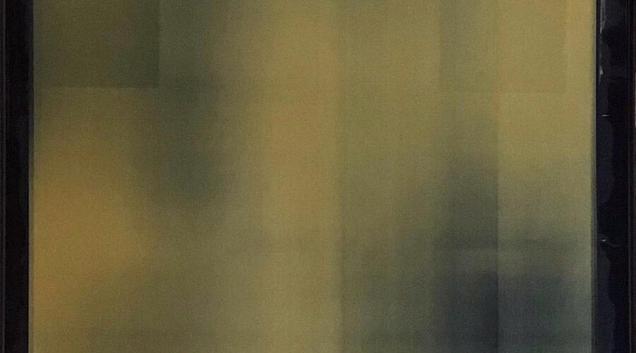 Milk and Honey - 2018, Acrylic on Canvas, 83” x 61”