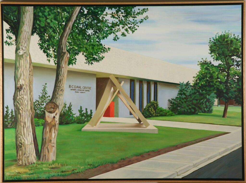 R C Dahl Centre 1993 Eric Uglem