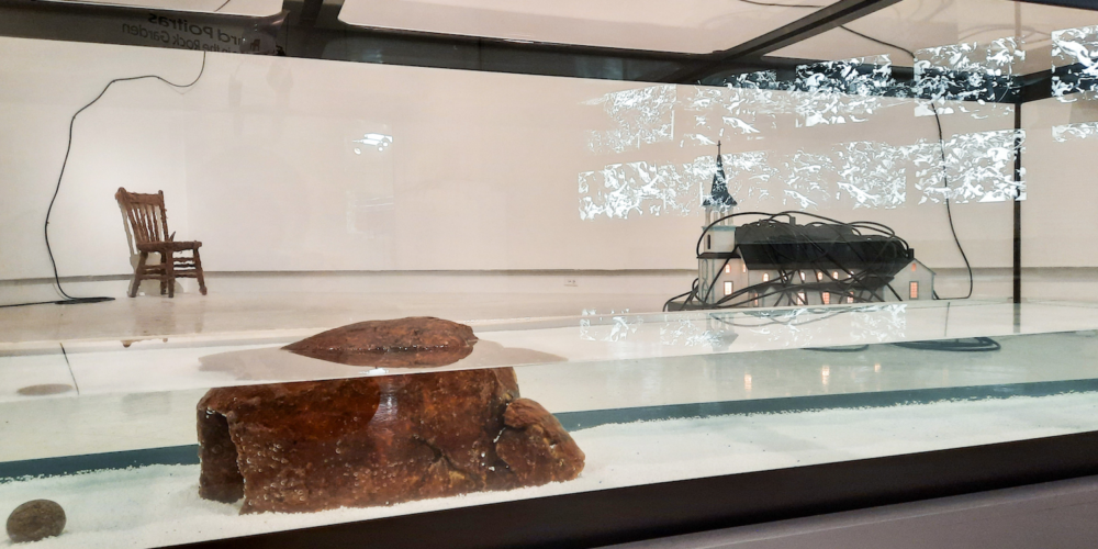 Edward Poitras_TheChinvatBridgeMistanseni&PileOCarsReflection3