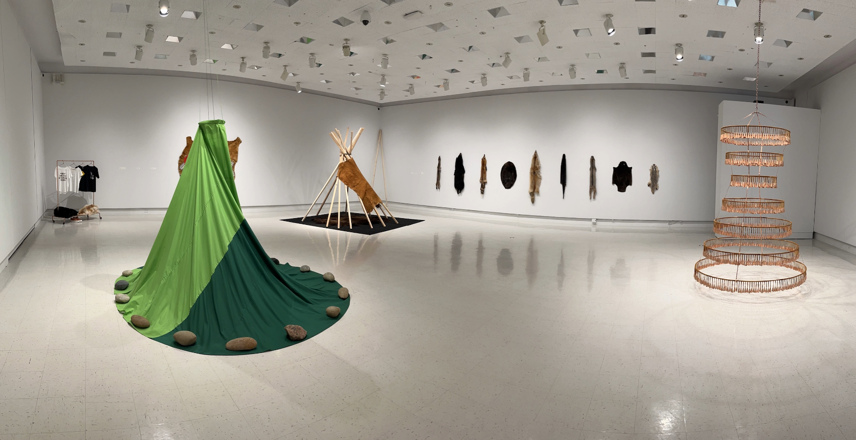 Judy Anderson: ...Indigenized Exhibition at the Art Gallery of Swift Current