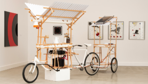 C.R.E.A.M (Capture and Re-se of Environmental and Available Means), 2021 image by Sean Fenzl taken at Nanaimo Art Gallery